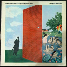 GEORGE HARRISON Wonderwall Music (HÖR ZU – SHZE 250, Apple Records – SHZE 250) Germany 1968 LP (Psychedelic Rock, Avantgarde, Experimental)